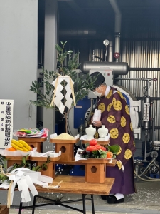 CO2を大きく削減！newボイラーを導入しました