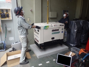 BCP策定・非常用発電機設置のスペシャリスト